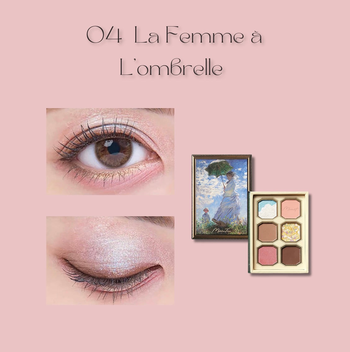 Palette Millefée 04 La Femme à L’Ombrelle