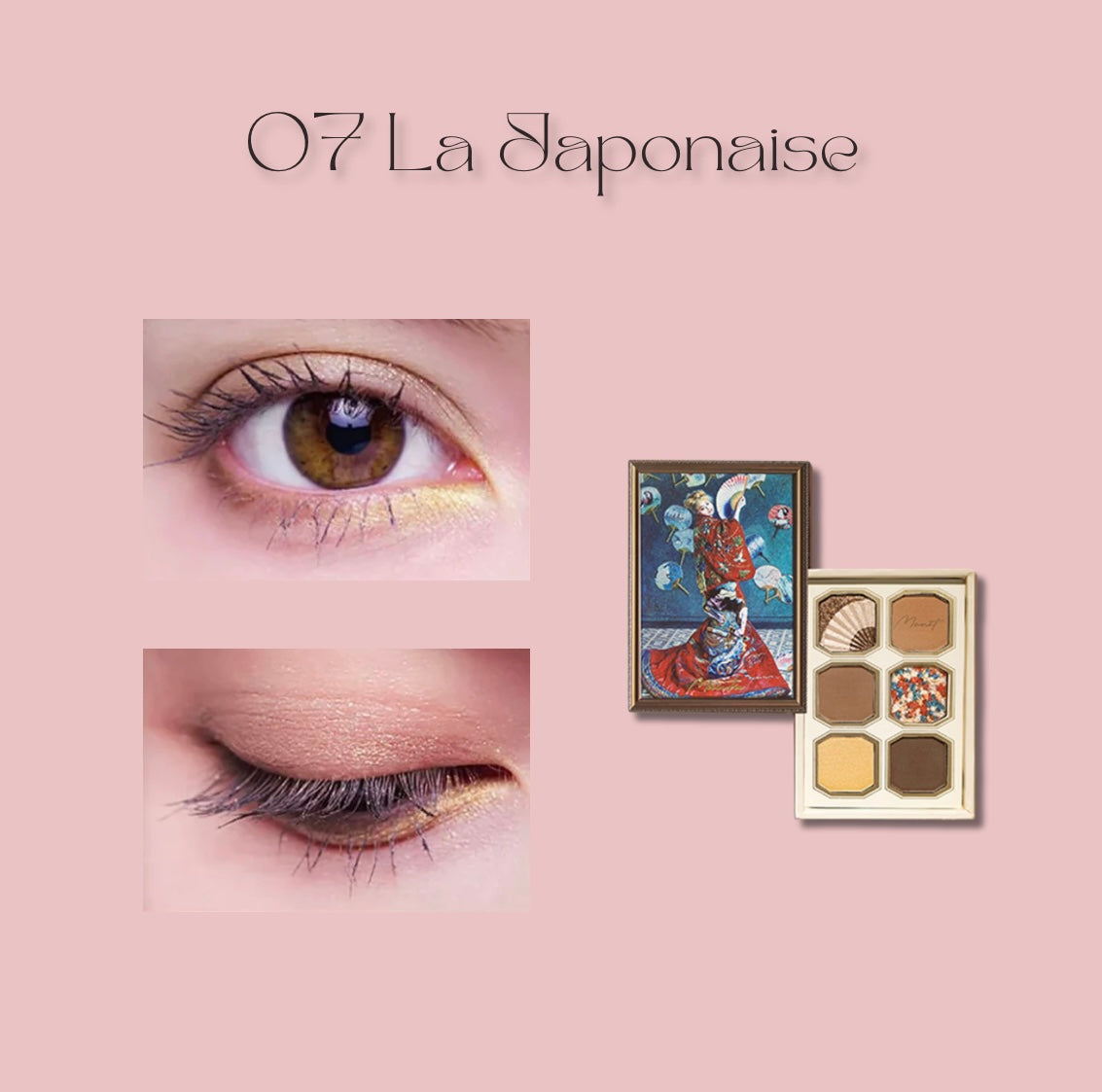 Palette Millefée 07 La Japonaise