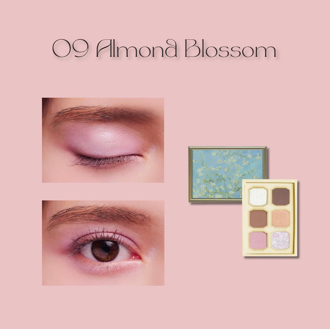 Palette Millefée 09 Almond Blossom