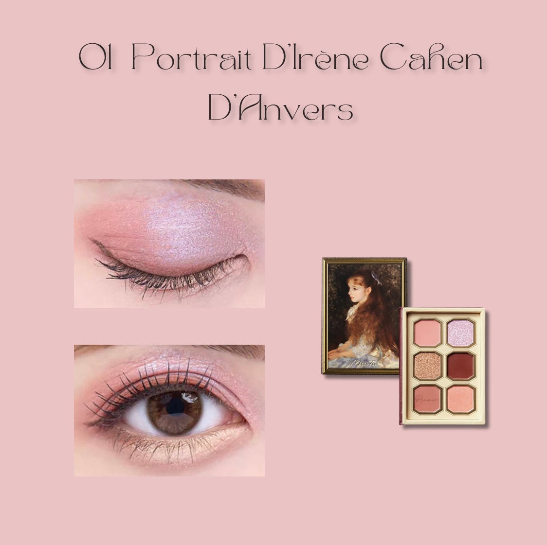 Palette Millefée 01 Portrait D’Irène Cahen D’Anvers