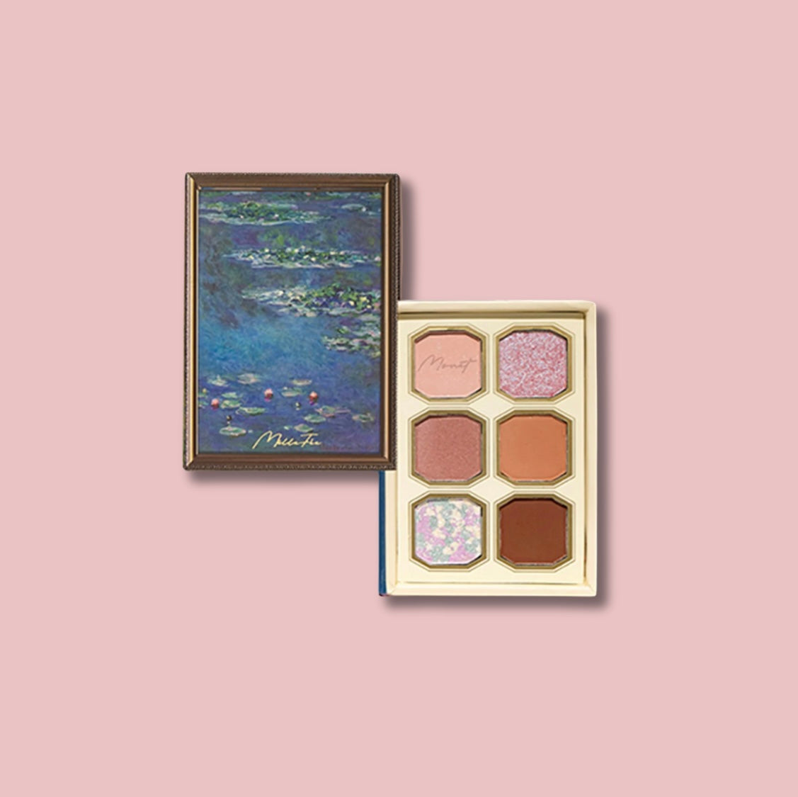 Palette Millefée 06 Les Nymphéas
