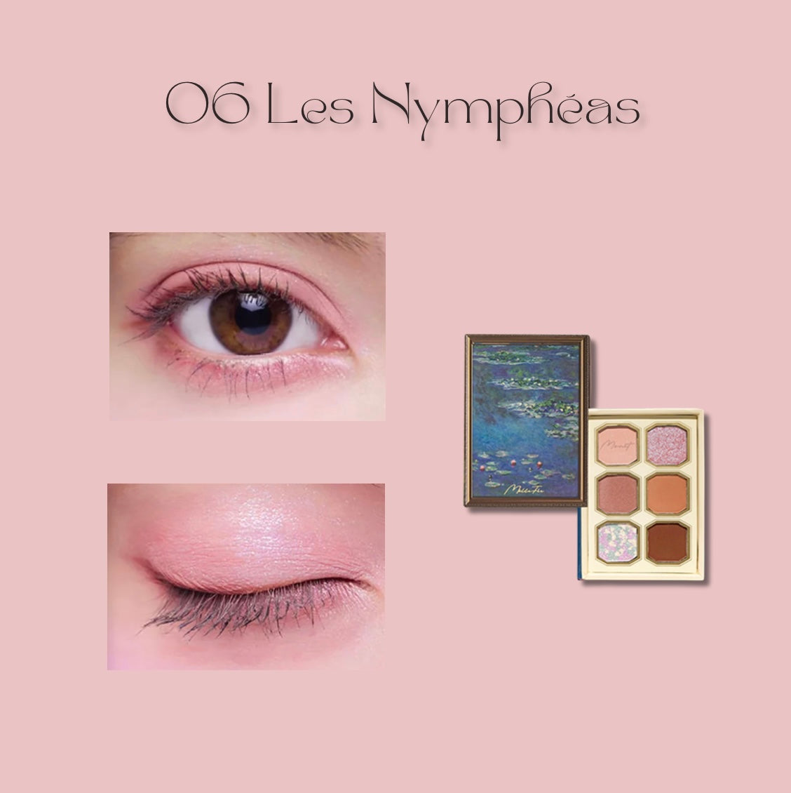 Palette Millefée 06 Les Nymphéas