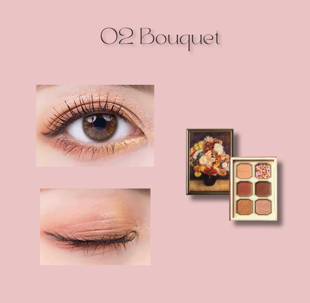 Palette Millefée 02 Bouquet