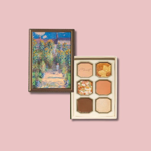 Palette Millefée 05 Le Jardin De Monet à Vétheuil