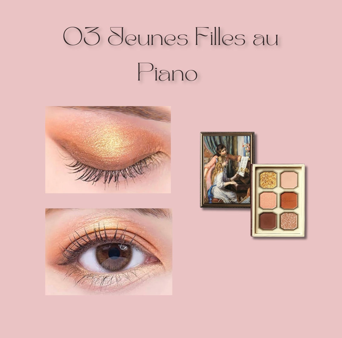 Palette Millefée 03 Jeunes Filles Au Piano